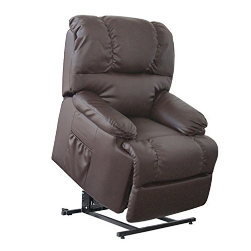 JRD Sillón de Masaje y Relax Levanta Personas (Chocolate)