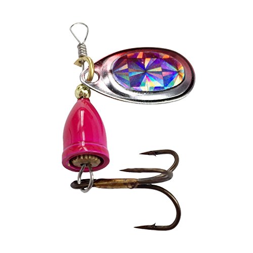 JT-Amigo 30pcs Spinner Set Cucharillas Pesca para Lucio Perca Trucha