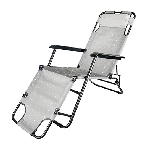 JTYX Sillas Plegables Oficina de Doble Uso Hogar Acampar al Aire Libre Ocio Sillón Hospital Hospital Que acompaña la Cama Plegable