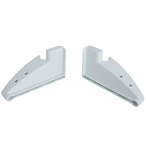 Juego de 2 piezas laterales para botellas, soporte derecho 7438550 + izquierdo 7438548 (7427329) para frigorífico Liebherr