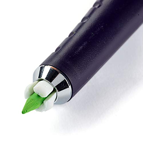 Juego de cartuchos de tiza Prym para escribir / marcar y dibujar en textiles / papel / madera / plástico, plástico / metal, multicolor