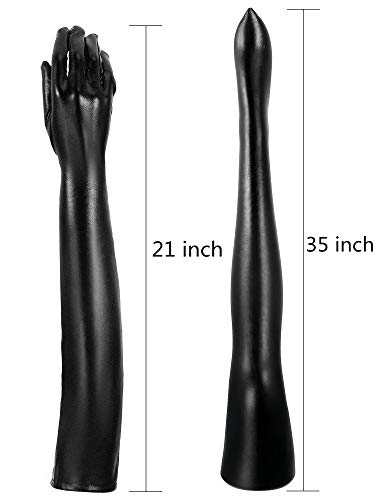 Juego de disfraz de licra elástica para mujer, guantes largos y cálidos, medias altas hasta el muslo, color negro
