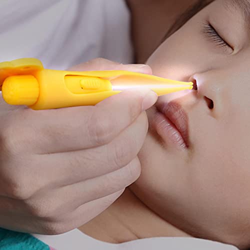 Juego De Herramientas De Limpieza Para El Oído Carga Inalambrica Con Lupa Luces LED Ear Care Herramienta Para Limpiar Cera De Oídos Y Cera De Nariz El Cuidado De La Higiene Del Oído