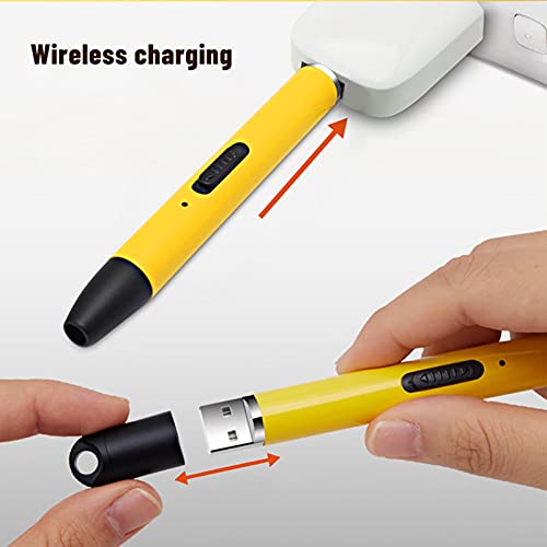 Juego De Herramientas De Limpieza Para El Oído Carga Inalambrica Con Lupa Luces LED Ear Care Herramienta Para Limpiar Cera De Oídos Y Cera De Nariz El Cuidado De La Higiene Del Oído