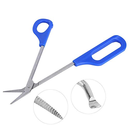 Juego de herramientas de pedicura for uñas gruesas y tijeras for uñas largas, for hombres y mujeres mayores for uñas gruesas