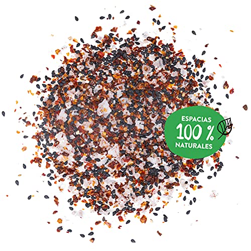Just Spices Aguacate Topping Caja de 4 I La mezcla de especias para el aguacate I También para ensaladas y cuencos I Práctica caja de 4