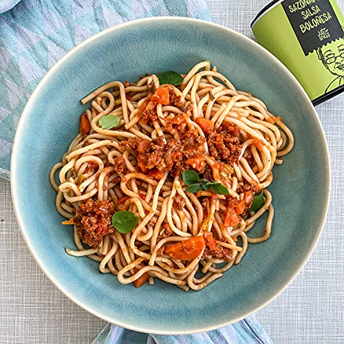 Just Spices Pack Sabores de Italia, 359 g | Especias para cocina italiana | Pack de 8 sazonadores