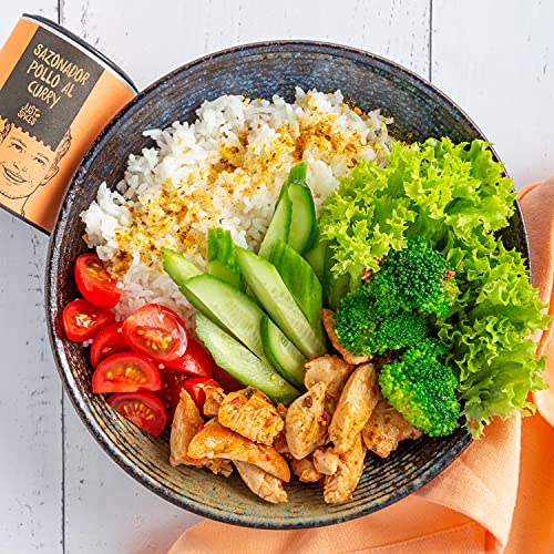 Just Spices Pack Sabores del Mundo, 361 g | Especias para cocina internacional | Pack de 8 sazonadores
