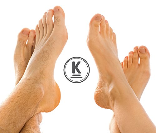 K-Pro Gancho Excavador para Pies - Repujador en Punta para Rebordes de las Uñas de los Pies - de Acero Inoxidable, Ayuda a Eliminar Uñas Encarnadas