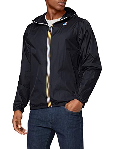K-Way Claude Chaqueta, BLU (Blue Depht K89), XXXL para Hombre