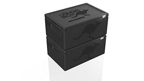 KÄNGABOX® Expert GN 1/1. La Caja isotérmica para Profesionales. Alta reistencia térmica al conservar en frío o en Caliente.