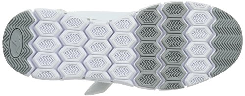 KangaROOS K-bluerun 700 V B, Zapatillas Unisex Adulto, Blanco (White/Lt Grey 002), 38 EU