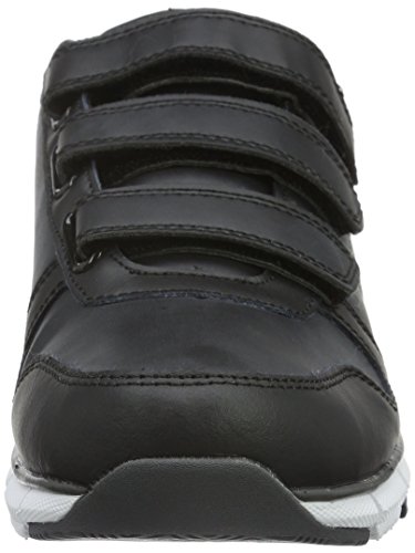 KangaROOS K-bluerun 700 V B, Zapatillas Unisex Adulto, Negro (Black/Dk Grey 522), 41 EU