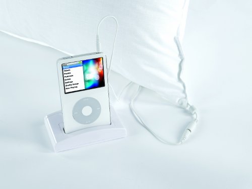 Kanguru Goodnight - Almohada Musical (50% algodón, 50% poliéster) con Altavoces Integrados