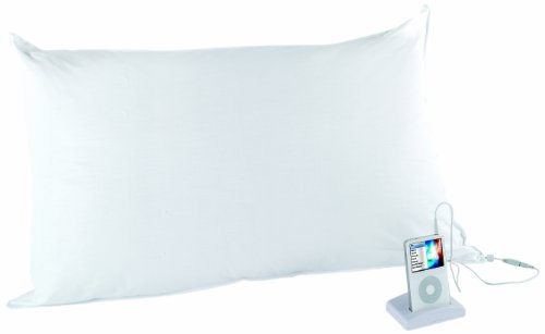 Kanguru Goodnight - Almohada Musical (50% algodón, 50% poliéster) con Altavoces Integrados