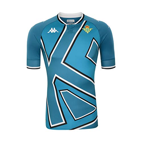 Kappa 4TH Betis Camiseta edición Especial Real Betis, Niño, Verde,12Y