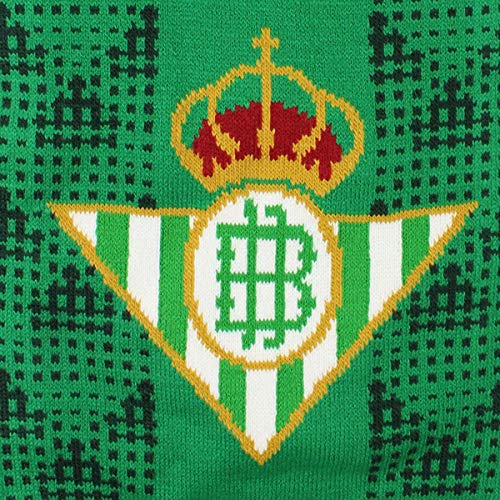Kappa ACREFT 3 Bufanda Real Betis, Unisex, Verde, Talla única, Estándar (311CPBW_A00_T05)