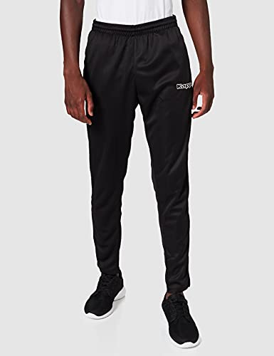 Kappa SALCITO TKS Chándal, Hombre, Negro/Naranja, XL