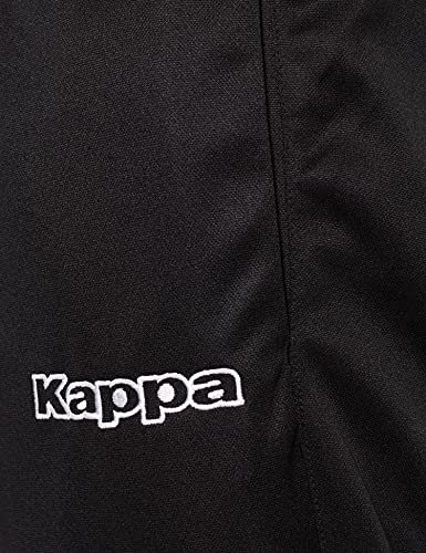 Kappa SALCITO TKS Chándal, Hombre, Negro/Naranja, XL