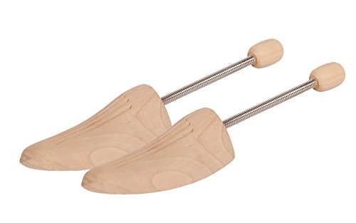 Kaps Horma Zapatos Madera con Sistema para Absorción de la Humedad, Conserva la Forma de tus Botas y Zapatos, Unisex, Todas las Tallas (42-43 EUR)
