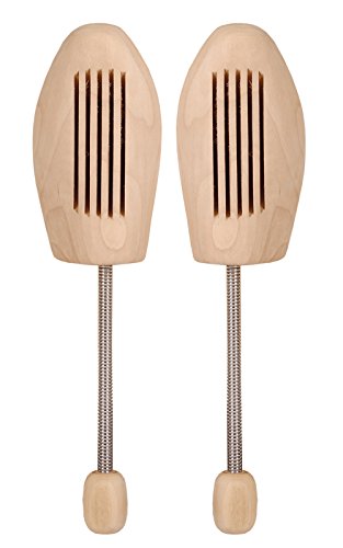 Kaps Horma Zapatos Madera con Sistema para Absorción de la Humedad, Conserva la Forma de tus Botas y Zapatos, Unisex, Todas las Tallas (42-43 EUR)