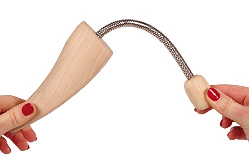 Kaps Horma Zapatos Madera con Sistema para Absorción de la Humedad, Conserva la Forma de tus Botas y Zapatos, Unisex, Todas las Tallas (42-43 EUR)