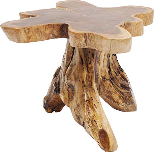 Kare 83491 Tree-Mesa Auxiliar (tamaño Grande), Teca, marrón, Talla única