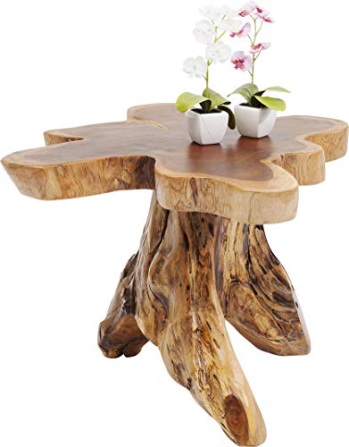 Kare 83491 Tree-Mesa Auxiliar (tamaño Grande), Teca, marrón, Talla única