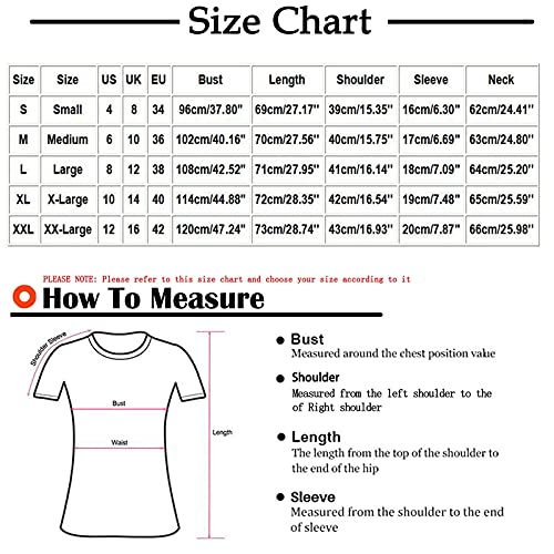 Kasacks - Camiseta de manga corta para mujer con diseño de Navidad, con bolsillos, cuello en V, ropa de trabajo, uniforme de enfermería, A01 rojo., S