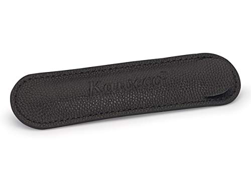 Kaweco Eco Leather Pouch Black for 1 Liliput Pen