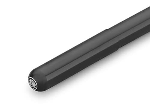 Kaweco Liliput - Pluma estilográfica (12,5 cm), color negro