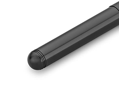 Kaweco Liliput - Pluma estilográfica (12,5 cm), color negro