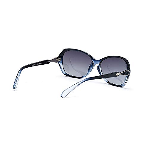 KDOAE Gafas de Sol para Mujer Frame Ultraligero Muchacha del Gato de los Ojos Gafas de Sol de Metal Beach Alquiler de Gafas de Sol de protección UV Hombres Deportes al Aire Libre Protección UV Ligera