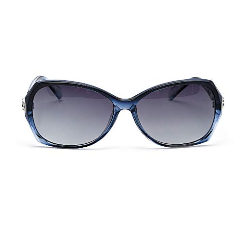 KDOAE Gafas de Sol para Mujer Frame Ultraligero Muchacha del Gato de los Ojos Gafas de Sol de Metal Beach Alquiler de Gafas de Sol de protección UV Hombres Deportes al Aire Libre Protección UV Ligera