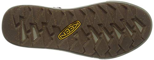 KEEN Elena Hiker Waterproof, Botas para Senderismo Mujer, Sea Lion Plaza Taupe, 36 EU
