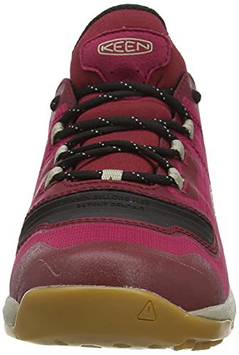 KEEN Tempo Flex WP, Zapatos para Senderismo Mujer, Jam Plaza Taupe, 36 EU