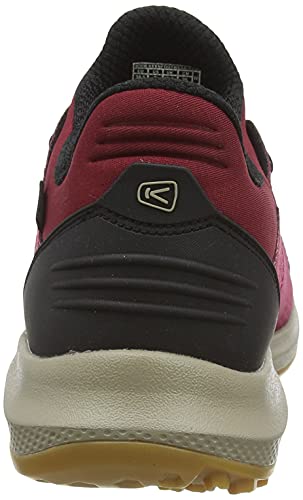 KEEN Tempo Flex WP, Zapatos para Senderismo Mujer, Jam Plaza Taupe, 36 EU