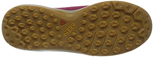 KEEN Tempo Flex WP, Zapatos para Senderismo Mujer, Jam Plaza Taupe, 36 EU