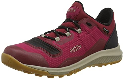 KEEN Tempo Flex WP, Zapatos para Senderismo Mujer, Jam Plaza Taupe, 36 EU