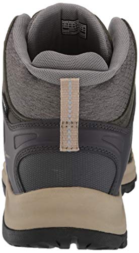 KEEN Terradora 2 Leather Mid Height Waterproof, Botas para Senderismo Mujer, Magnet Plaza Taupe, 35 EU