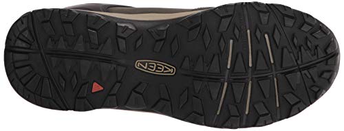 KEEN Terradora 2 Leather Mid Height Waterproof, Botas para Senderismo Mujer, Magnet Plaza Taupe, 35 EU