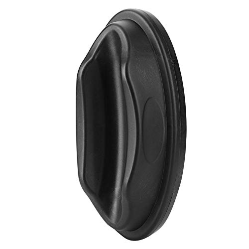 Keenso Bicicleta de plástico Duradero Rueda Delantera Bloque Elevador Bicicleta Trainer Soporte de Bloqueo de Rueda Delantera Accesorio Ascendente para Entrenador de Bicicleta de Interior
