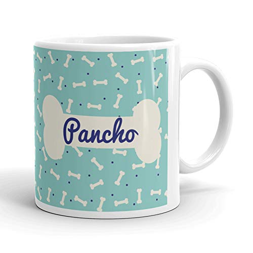 Kembilove Taza de Café de Perro Personalizada de Lasie – Taza de Desayuno Razas de Perro – Taza de Café y Té Mascota – Taza de Cerámica Impresa de Lasie