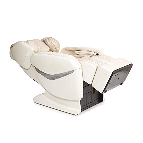 KENSHO® Sillón de Masaje - Beige (Modelo 2021) - Presoterapia con Aire, Reflexoterapia de pies, Termoterapia de Espalda, Gravedad y Espacio “Cero”, Sonido Envolvente 3D, Bluetooth