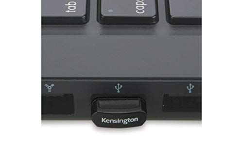 Kensington Trackball Mouse - Ratón Orbit Mobile ergonómico móvil inalámbrico TrackBall con desplazamiento táctil, diseño ambidiestro y seguimiento óptico - Certificado para funcionar con Chromebook