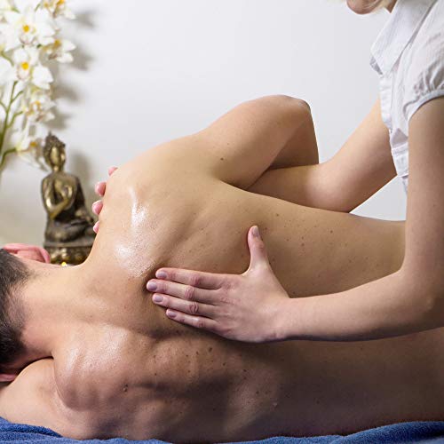 Kerafactum Cojín de calor para el cuello y los hombros | Cojín de calor para microondas de musgo 100% natural, reutilizable, frío natural o bolsa de agua caliente para adultos