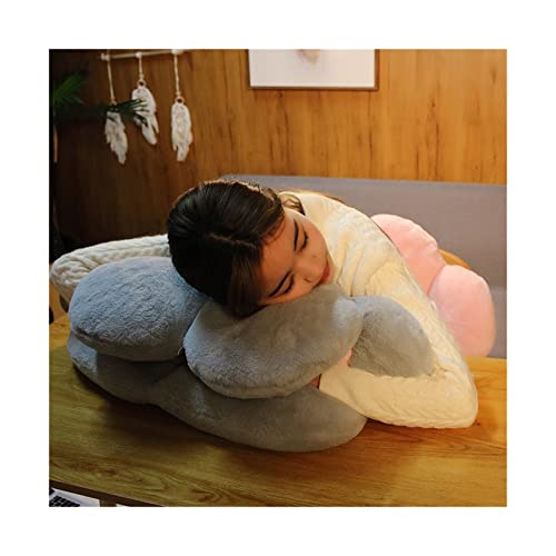 KeYou Peluche Oso Palm Palm Cojín con Forma de corazón Asiento Lazy Sofa Cat Claw Lindo Asiento Suave Peluche Bear Paw Formado Acogedor Almohada Colorido Animal Decoración Almohada Juguetes