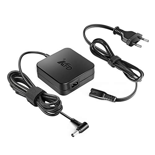 KFD 19 V 3,42 A 65 W Netzteil Ladegerät für Asus VivoBook S300CA, S400CA, S500CA, S550CA, S550, q301 Q301L Q301LA Q400 Q400 A Q500 A Q501 Q501la Q502LA Q551LN U81 A U2E A UL50 X551MA X551CA X551 F555L
