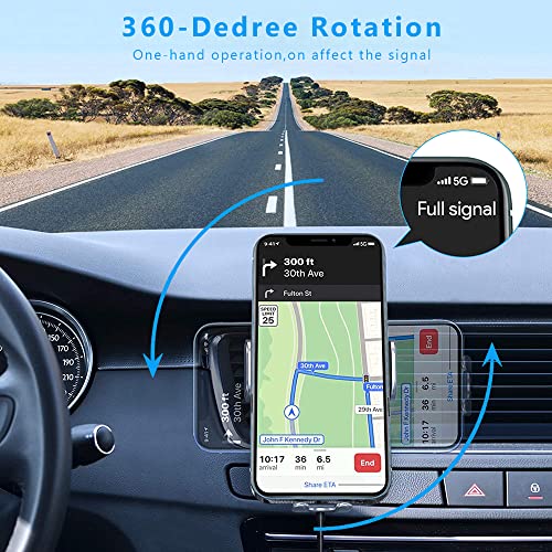 Kikedorly Cargador Inalámbrico Coche,Wireless Car Charger Soporte Móvil con Carga Rápida Qi de iPhone 13/12 Pro MAX Mini 11/XS MAX/XR/8/7,Galaxy S20/S10/P20 Note 9/S9 y Otros