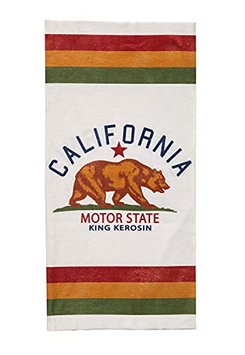 King Kerosin Coolmax - Túnel multifunción para hombre con impresión California Motor State